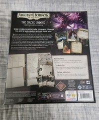 Arkham Horror Card Game LCG- The Circle Undone Campaign Expansion, Out Of Print
