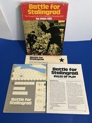 Battle for Stalingrad by John Hill. SPI, 1980. Punched VG/EX