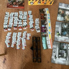 CMON Guillotine Games 2017 Zombicide Base Game New 1st Ed. Complete