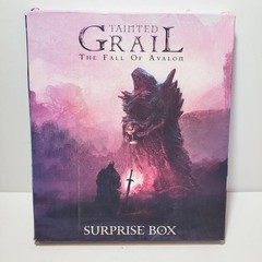 Tainted Grail lot: stretch goals Age of Legends, Last Knight, Red Death, Echoes+