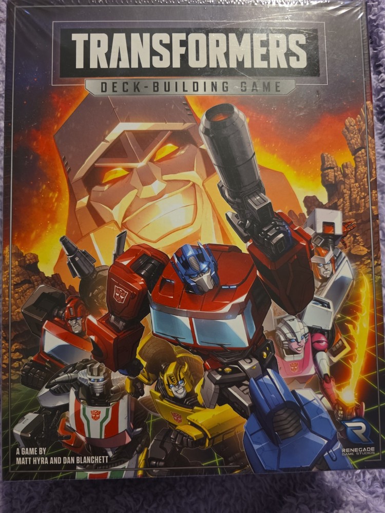 Transformers Deck-Building Game NEW SEALED Renegade Game Studios 2021