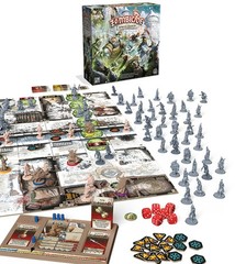 Zombicide: White Death [Board Game, 1-6 Players]