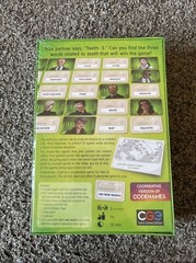 Code Names: Duet Czech Games Edition Brand New Sealed