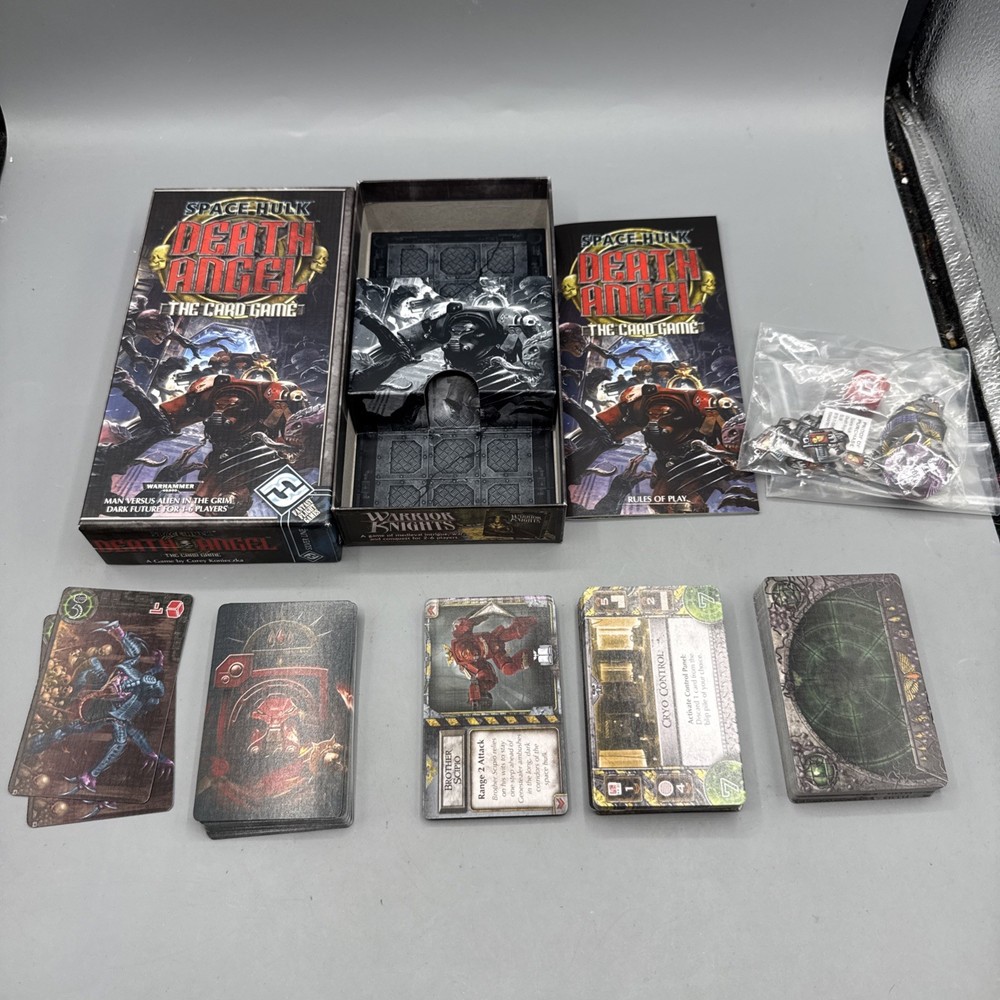 Space Hulk: Death Angel -The Card Game Man vs Alien in the Grim Dark Future