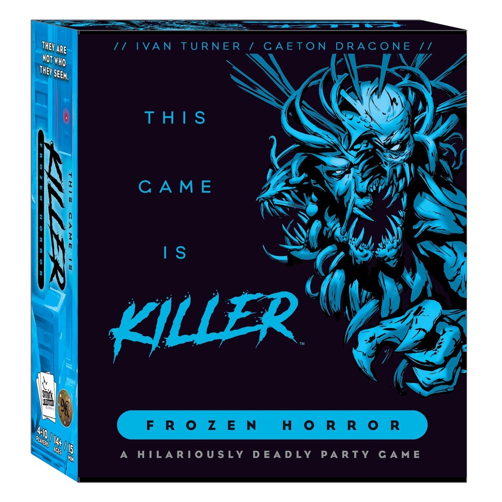 , This Game is Frozen Horror – for Ages 14 and Up, 4 to 10 Players
