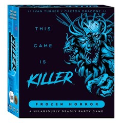 , This Game is Frozen Horror – for Ages 14 and Up, 4 to 10 Players