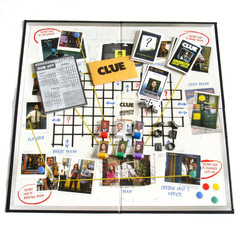 Clue Brooklyn Nine-Nine Board Game 100% Complete 2021