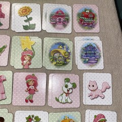 Strawberry Shortcake Edition Memory Match Game Hasbro Learning Kids