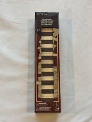 Classic Mini Wooden Blocks Stacking Tumbling Game 72 Pc hand Crafted New