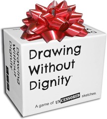 Drawing Without Dignity Adult Party Drawing Game, Twisted Funny Game Night