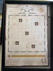Cartographers: A Roll Player Tale With Skills Mini Expansion & Ambush Expansion