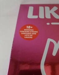 Likes The Game Where You Swipe Right 18+ Years Old. 3 or More Players NIB