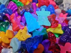 Lot of 100 Random Gogos Crazy Bones ALL gogo’s Lots Of Variety. Lot 4.9.2
