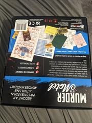 Hunt A Killer Murder at the Motel Board Game – Immersive Murder Mystery COMPLETE