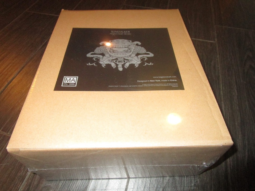 NEW Sealed Kingdom Death Monster KDM Boardgame Sunstalker Expansion