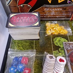Barrage Battle Board Card Game Strategy Family Tabletop Complete Set
