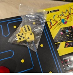 Pac-Man The Board Game Buffalo Games COMPLETE Sound Effects Weak Needs New Batte