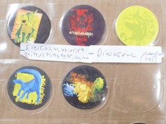 POGS/MILKCAPS DISNEY’S “DINOSAUR” BY MAGIC BOX INT. HAVE 88 OF 105 NEEDED