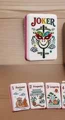American Mahjong Set•160 Melamine Tiles •Racks •Storage Tote