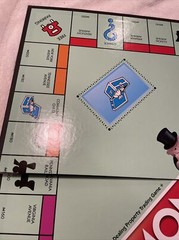 Monopoly Board Game Replacement Board & Instruction Manual Booklet Only