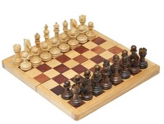 – Weighted Chess Pieces 3.78 King Hand Made Beautiful
