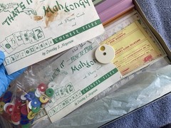 Vintage ROYAL TRAVELER MAH JONGG Set 1950’s Model #465