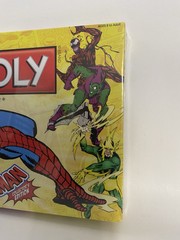 Monopoly Spider-Man Collector’s Edition Board Game (USAopoly) Complete