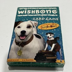 Wishbone The dog 1997 University Games Card Game RARE