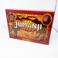 Jumanji Board Game New In Box