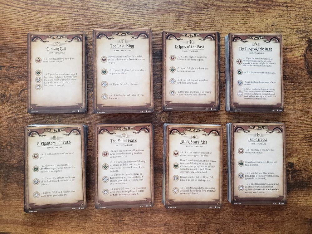 The Path To Carcosa Campaign Expansion (Arkham Horror LCG)
