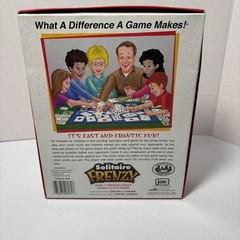 2002 Solitaire Frenzy Board Game For Up To 6 Players – Some Packs Still Sealed