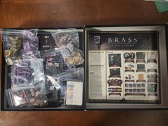 Brass Birmingham Board Game Great Condition