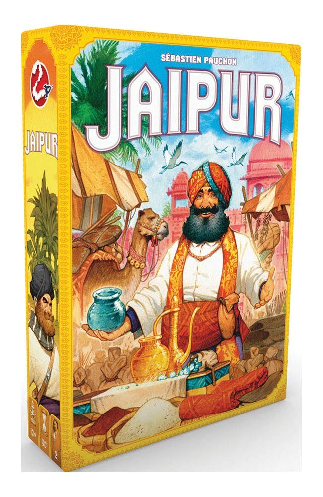 Space Cowboys: Jaipur Card Game (New Edition)