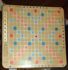 Scrabble Deluxe REPLACEMENT BOARD ONLY Rotating Turntable 4034-X1 VINTAGE 1948