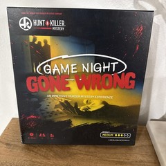 Hunt A Killer Game Night Gone Wrong Murder Mystery Board Game 2023 Immersive 2+