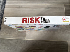 Risk The 1980’s Edition Board Game- Classic 8+ & Adults – NEW