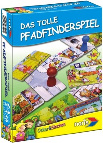 Noris 606017501 – Oscar and Sinchen The Great Boy Scout Game