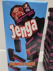 Donkey Kong Jenga 2008 Collector’s Edition Nintendo – READ