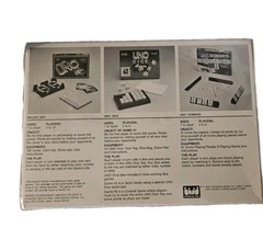 UNO Deluxe Edition Card Game Box Set Vintage 1986 DRAW FOUR! FACTORY SEALED BOX