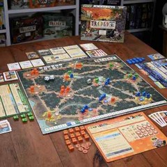 Root LED01000 Core Set (Asymmetric Strategy Board Game) Leder Games Woodlands