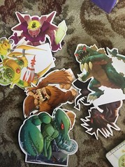 Pre-owned King of Tokyo Richard Garfield Board Game 2015 – – Complete