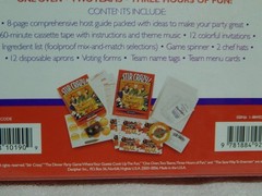 Stir Crazy! The Dinner Party Game Mexican Cooking 1996 *New* Made in USA