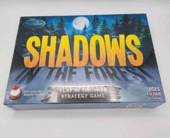 Shadows in the Forest Play in the Dark Strategy Game ThinkFun Ages 8+ Complete