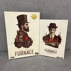 Arcane Wonders Furnace Board Game & Interbellum Expansion New Sealed Industrial
