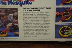 Vintage Coleco Swat Swat the Mosquito Electronic Game (1981) with Original Box