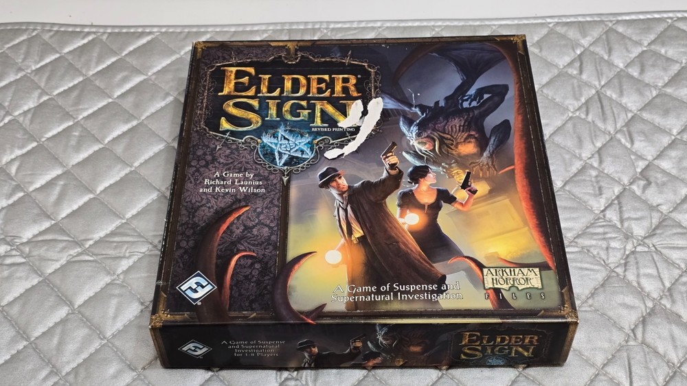 Elder Sign 2011 Fantasy Flight Games – Complete