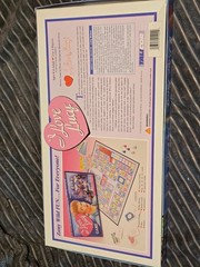 Vintage The “I Love Lucy” Board Game, 1990, Talicor, Inc. 100% COMPLETE