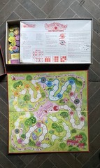 Vintage Strawberry Shortcake Strawberryland Board Game – Rose Art