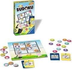 Ravensburger Kids Sudoku 20850 Logic Game for a Child from 5 to 10 Years