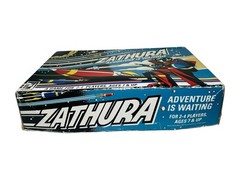 ZATHURA ADVENTURE IS WAITING BOARD GAME 2005 Pressman No 4505 Collectible WORKS!